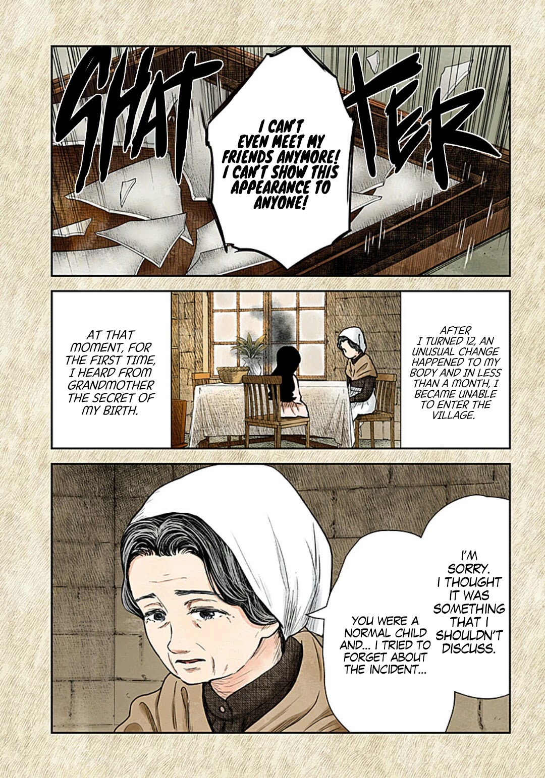 Shadows House, Chapter 108 image 06